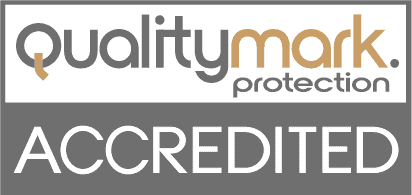 Qualitymark Protection Accredited Installer Logo